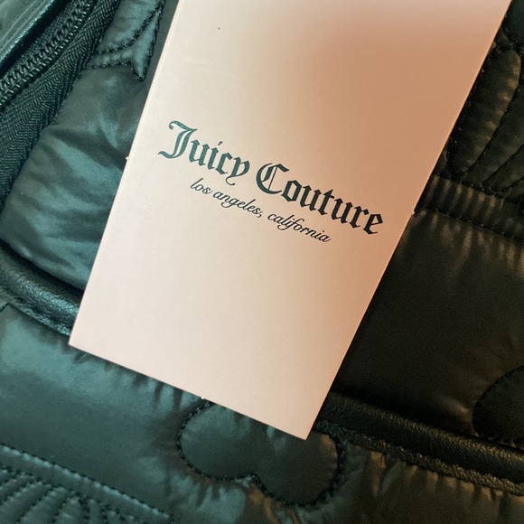 JUICY COUTURE puffy quilted backpack NWT - Picture 8 of 9